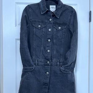 Denim dress